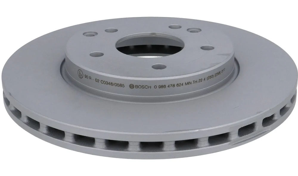 Bremseskive - 0 986 478 624 - (BOSCH) v:3884262