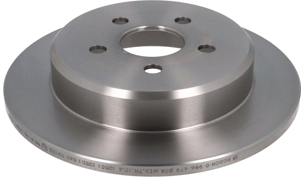 Bremseskive - 0 986 479 B08 - (BOSCH) v:9614860