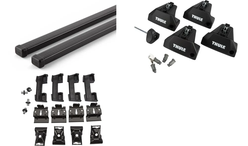 Takstativ, Thule SquareBar EVO Sort v:319532
