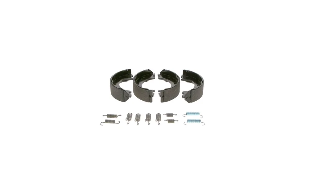 Bremsekloss Sett 0 986 487 751 (BOSCH) v:3220080