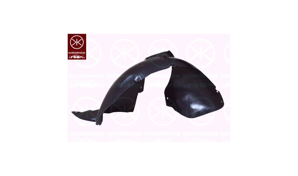 Innerskjerm Plastikk 9571385 (Klokkerhol v:968259