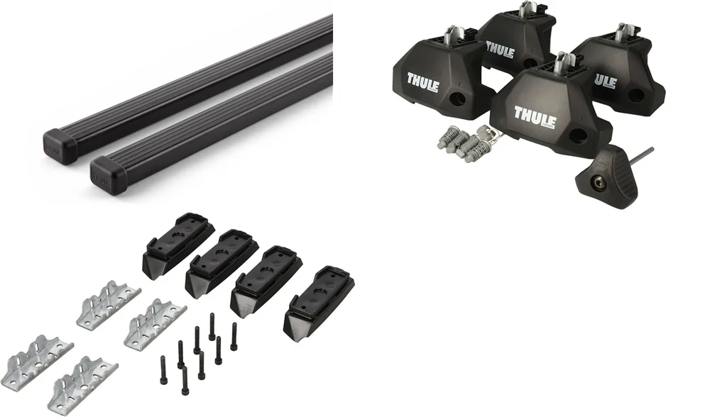 Takstativ, Thule SquareBar EVO Sort v:7932412