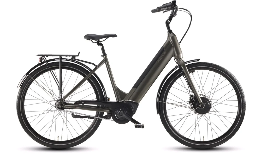El-sykkel 28\ Comfort 7 11Ah 7-g grå v:9998722″ El-sykkel 28\ Comfort 7 11Ah 7-g grå v:9998722″