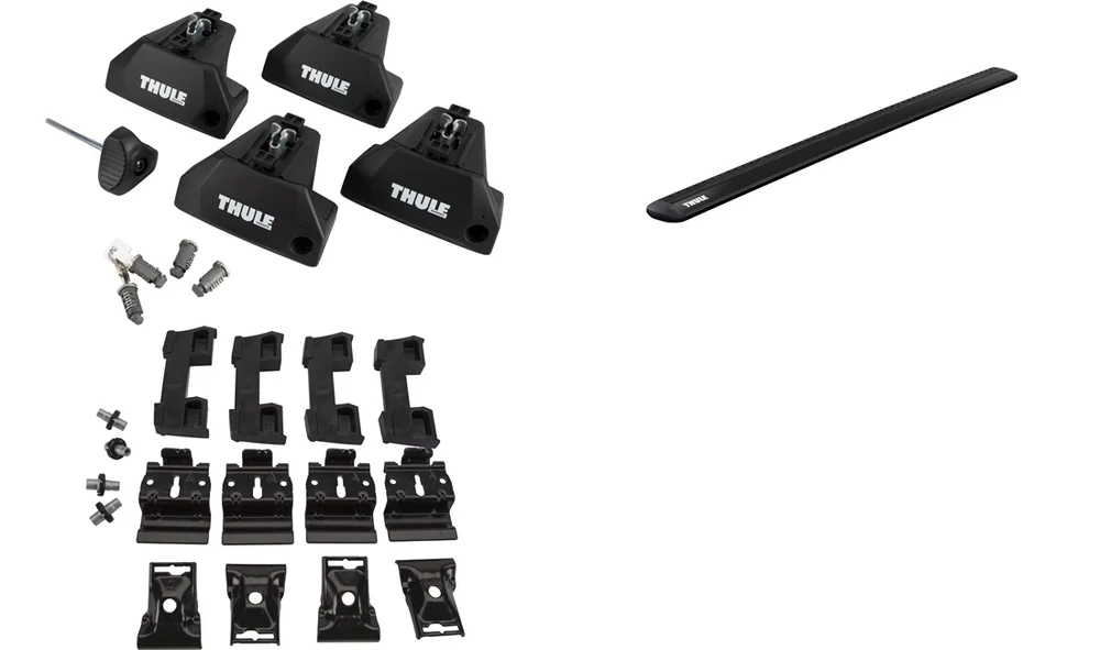 Takstativ, Thule WingBar EVO Sort v:9969894