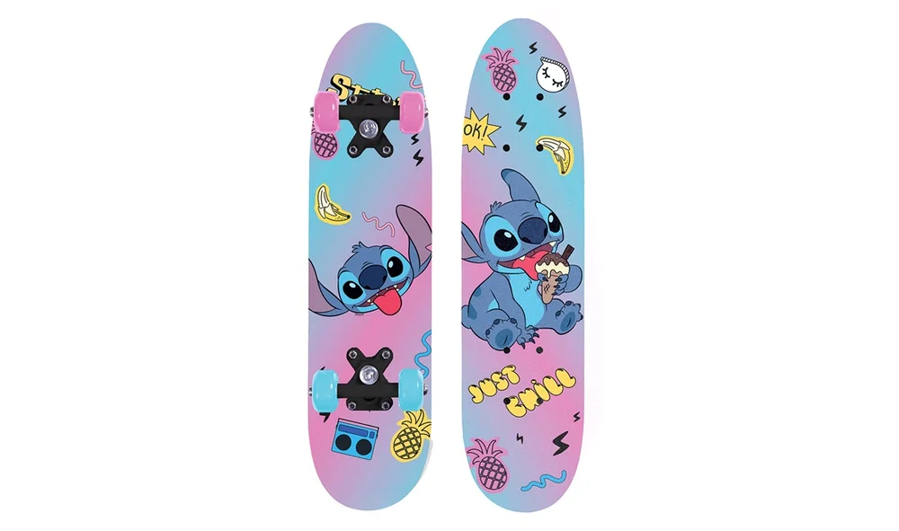 Skateboard i tre 61 x 15 cm Stitch v:218498 Skateboard i tre 61 x 15 cm Stitch v:218498