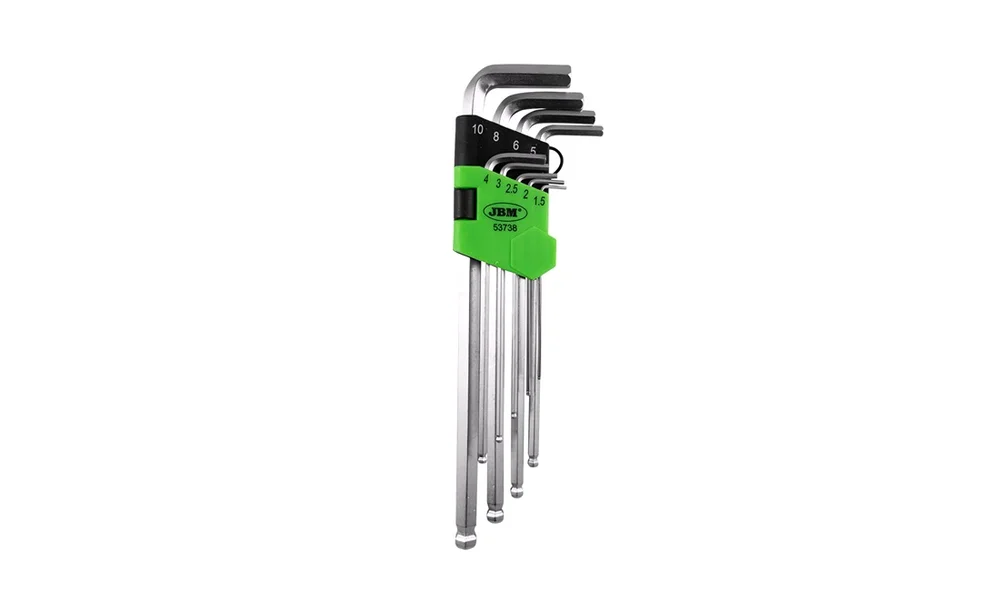 Unbrako nøkkelsett 15-10mm lang - JBM v:5490775