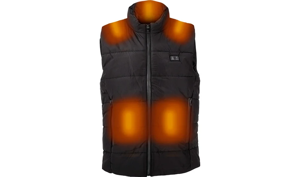 Vest med varme inkl batteri, XX-large v:839480