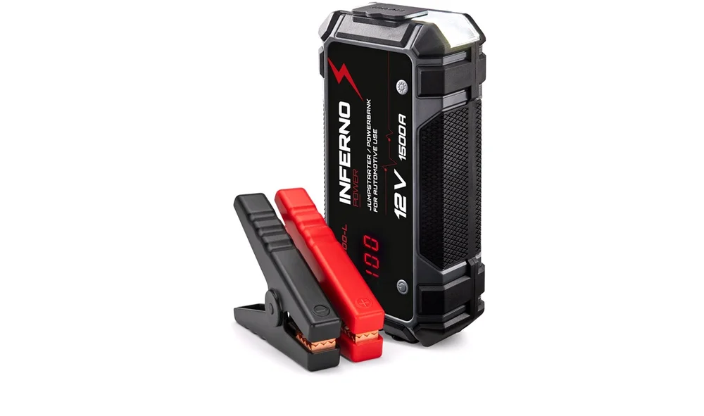 Lithium Jumpstarter 1500A JS-1500-L v:3815773