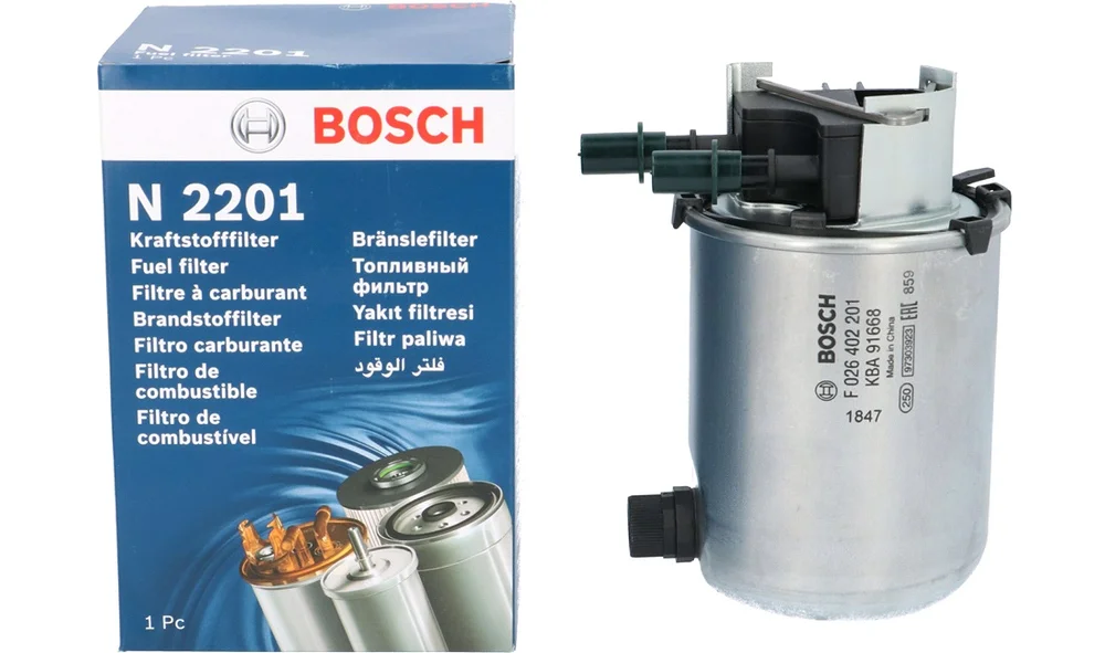 Drivstoffilter - F 026 402 201 - (BOSCH) v:2000673