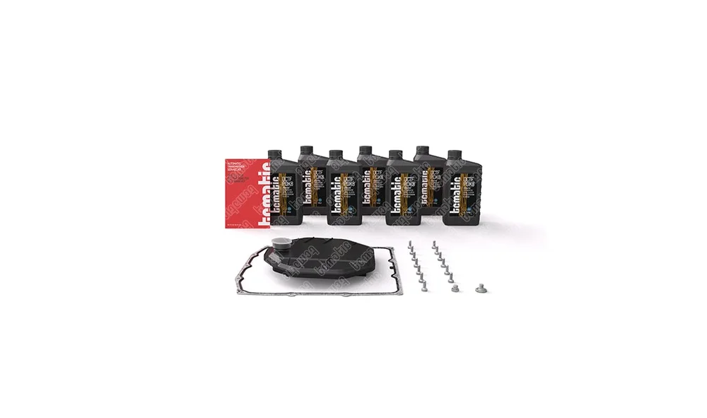 Delesett, Oljeskift Automatisk Girkasse v:3902723