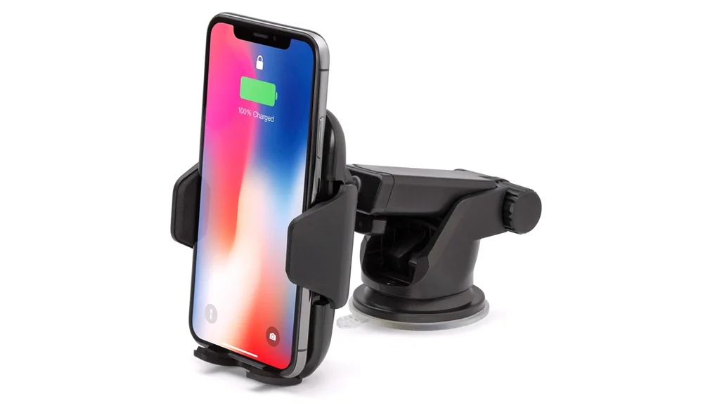 Mobilholder trådløs lading på dashbord v:6728702