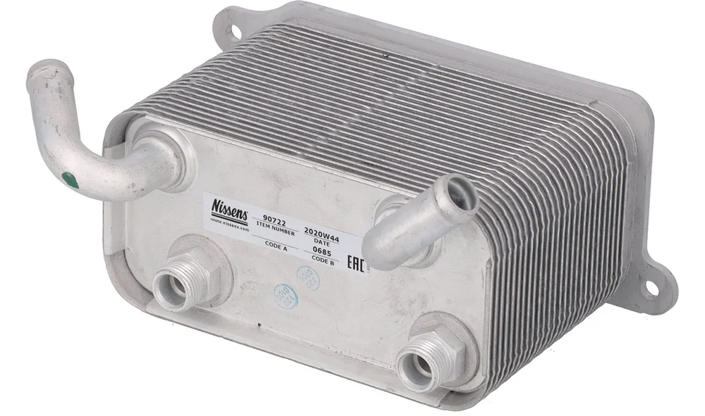 Oljekjøler, automatikk 90722 (Nissens) v:2617520 Oljekjøler, automatikk 90722 (Nissens) v:2617520