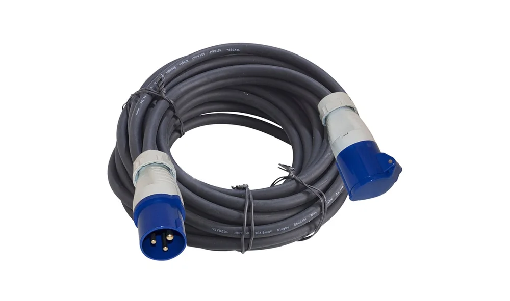Kabel CEE 3×1,5mm2 – 230V\/16A 10m forste v:7479996