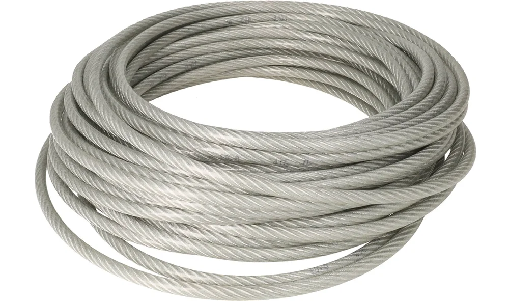 Stålwire, belagt, 8mm x 25 meter v:3725017