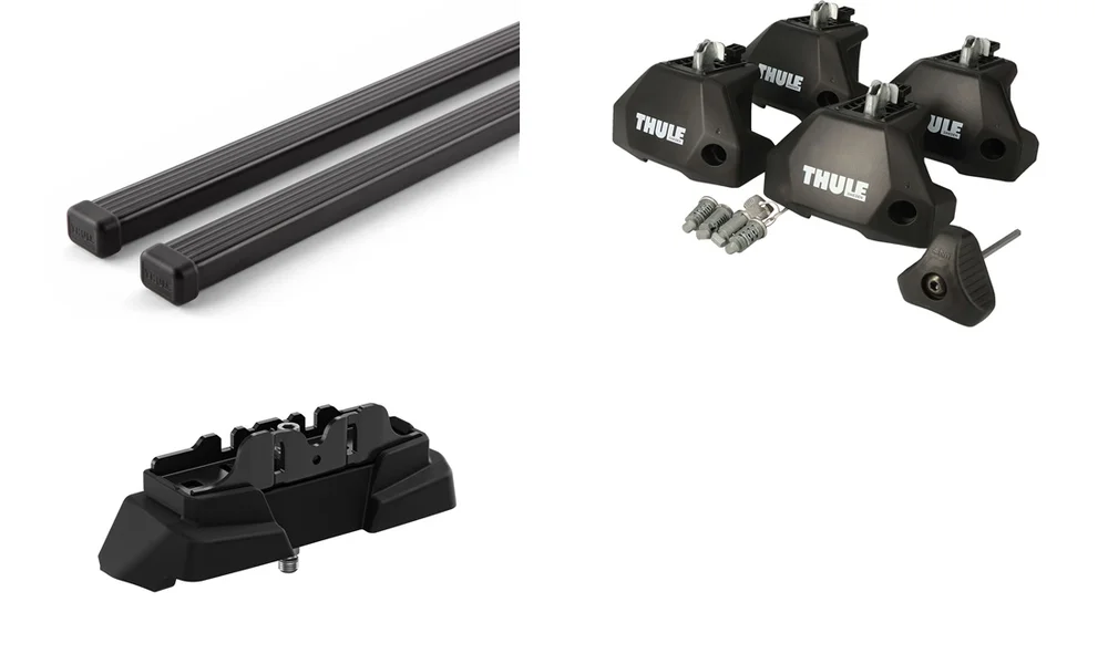 Takstativ, Thule SquareBar EVO Sort v:7404617