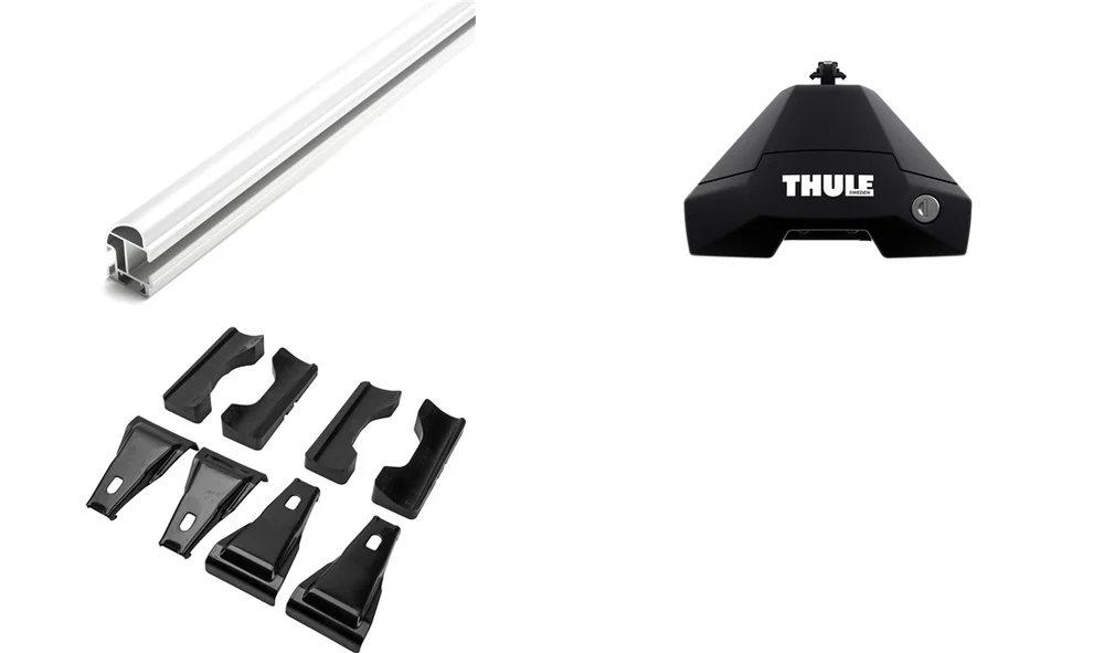 Takstativ, Thule ProBar EVO Grå v:363239