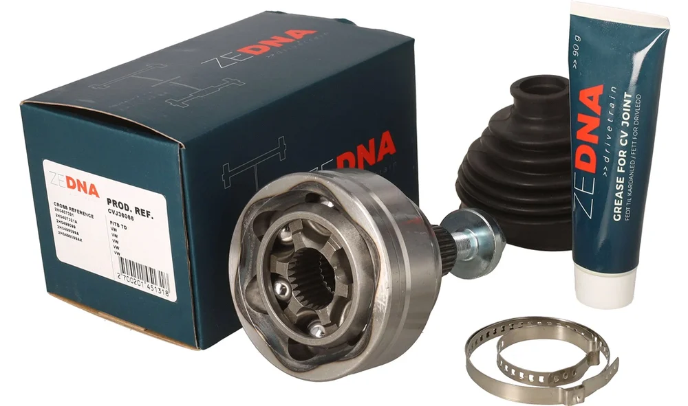 Drivledd 36066 GKN Automotive OE-Te (Zed v:1390961