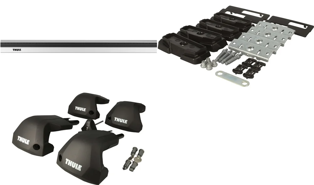 Takstativ, Thule WingBar Edge Grå v:1175490