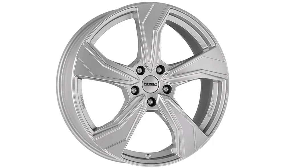Dezent KB Silver 6,5x17 5x112 ET46 Ø57,1 v:4688880