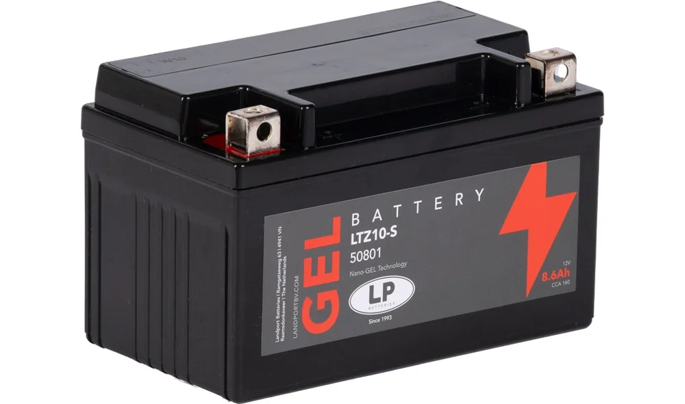 Batteri 12V-8,5Ah GTZ10-S, Gel v:4197915