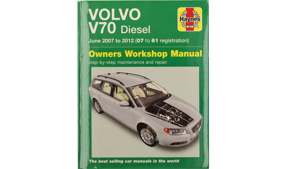 Rephåndbok V70 III DIESEL 8\/07- v:4280943 Rephåndbok V70 III DIESEL 8\/07- v:4280943