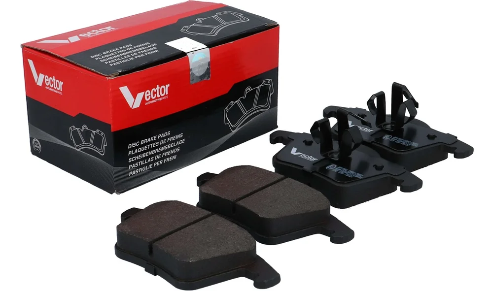 Bremsekloss Sett GDB1566 COTEC (Vector) v:2157949
