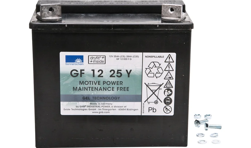 Batteri EXIDE GF12025YG 12V-25Ah Gel v:8701545
