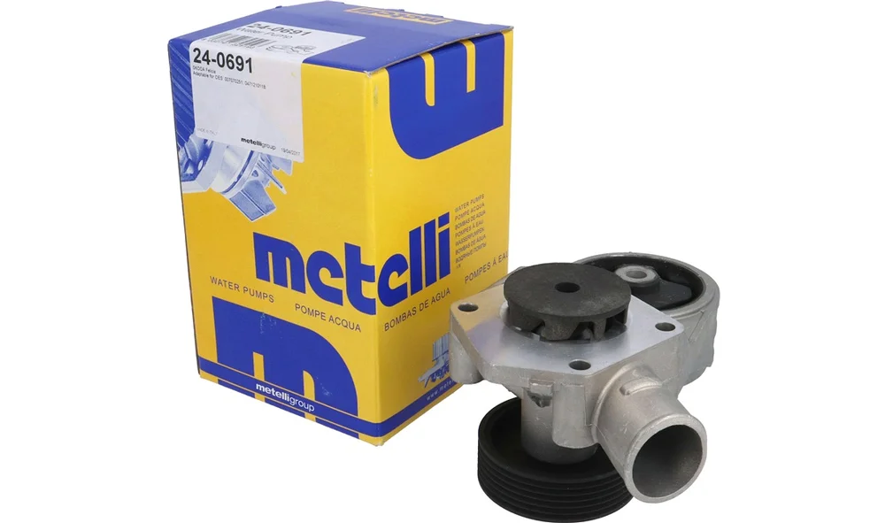 Vannpumpe – 24-0691 – (Metelli) v:8050728 Vannpumpe – 24-0691 – (Metelli) v:8050728