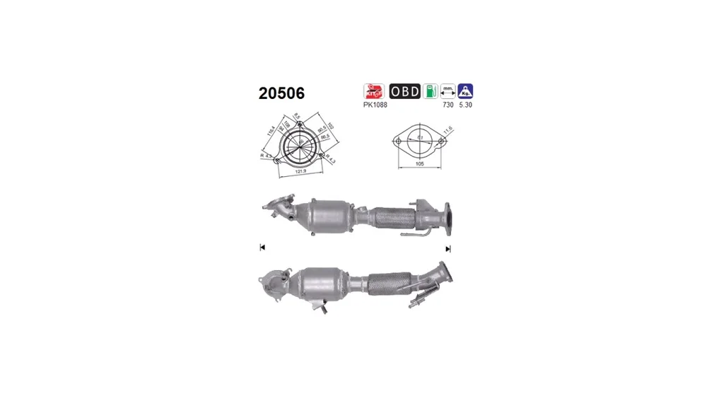 Katalysator – 20506 – (AS) v:427947 Katalysator – 20506 – (AS) v:427947