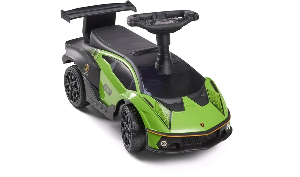 Lamborghini gåbil grønn horn og motorlyd v:1716806
