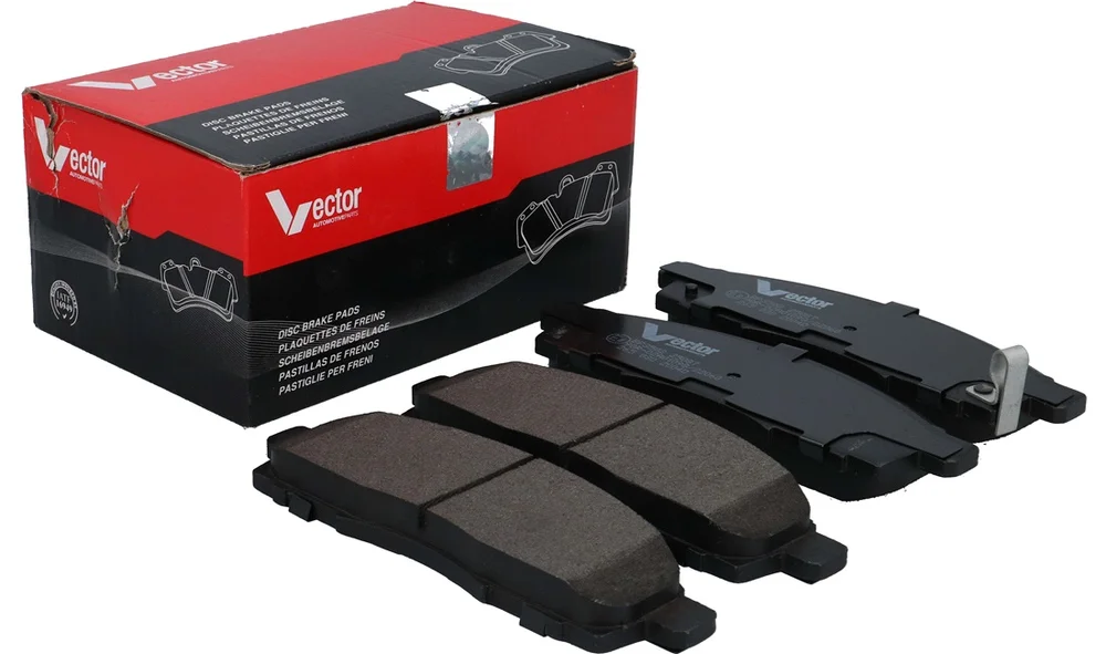 Bremsekloss Sett GDB3502 COTEC (Vector) v:2382343