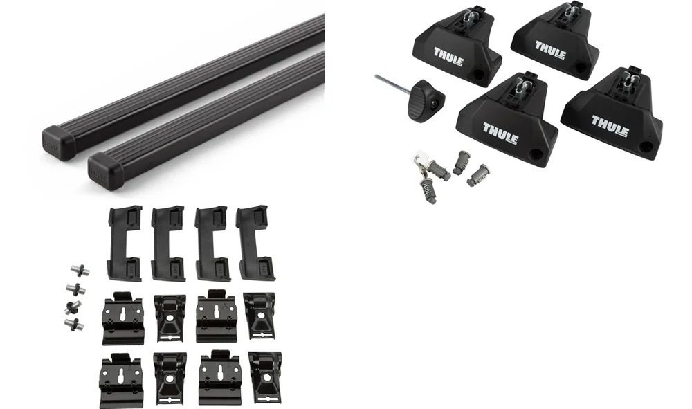 Takstativ, Thule SquareBar EVO Sort v:2982926