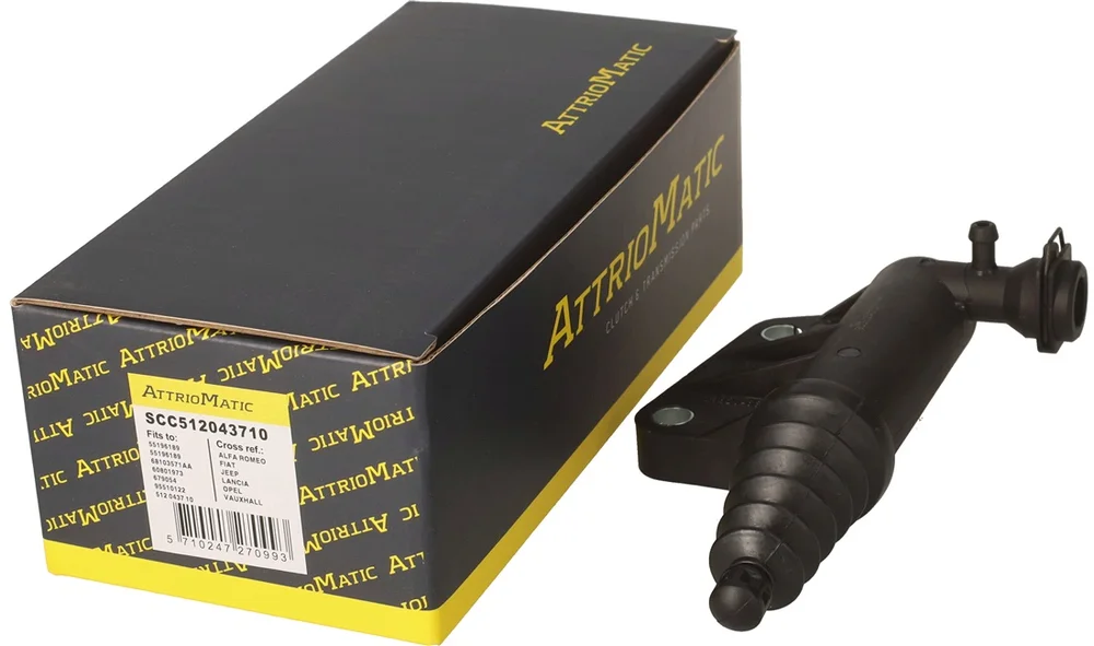 Slavesylinder, Clutch 512 0437 10 (Attri v:3825627