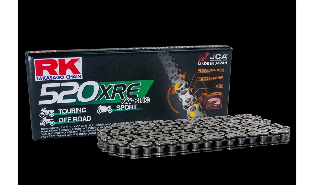 Kjede RK 520XRE XW-ring 120 ledd v:4477247