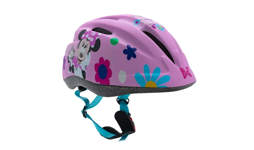 Minnie Mouse Sykkelhjelm, Rosa 48-52cm v:8040347 Minnie Mouse Sykkelhjelm, Rosa 48-52cm v:8040347
