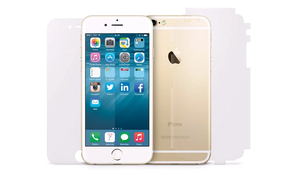 Full body clear 0,2mm cover iP 6 Plus v:3093891