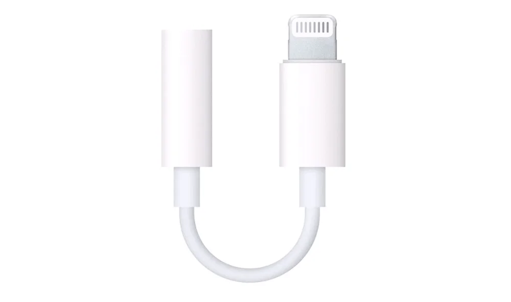 Lightning til mini jack adapter 0,1 m v:8335740 Lightning til mini jack adapter 0,1 m v:8335740