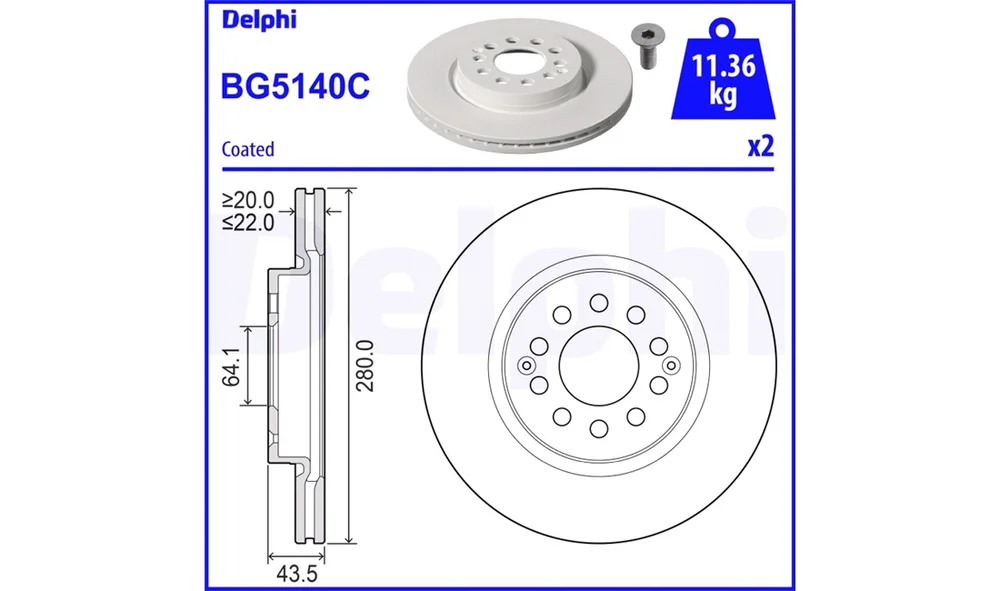 Bremseskive v:4975928