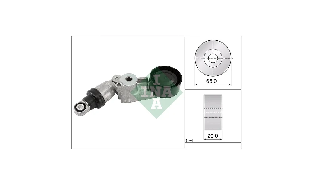 Remstrammer, Vifterem 534 0792 10 (INA) v:9397938