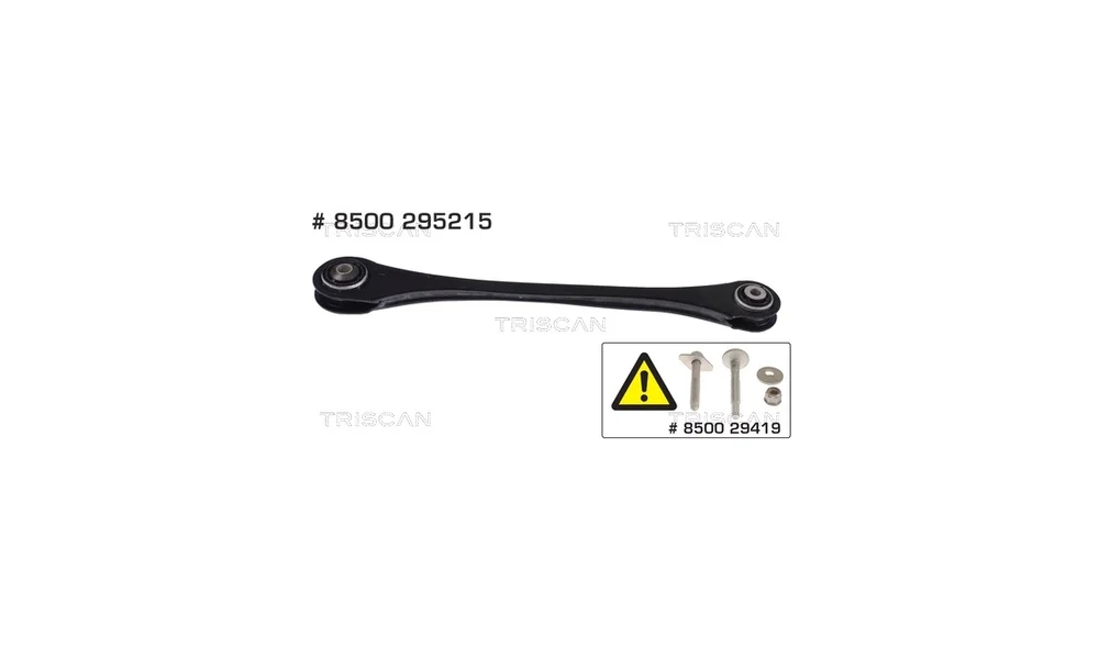 Bærearm, Hjuloppheng 8500 295215 (Trisca v:9973527 Bærearm, Hjuloppheng 8500 295215 (Trisca v:9973527
