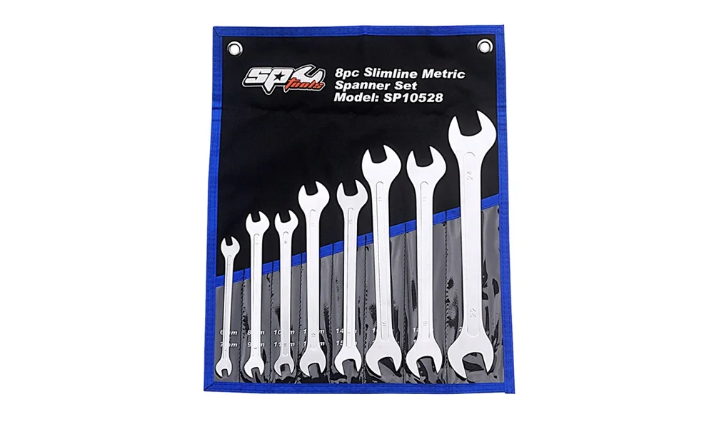 Gaffelnøkkelsett tynn 6-24mm – SP Tools v:1489921 Gaffelnøkkelsett tynn 6-24mm – SP Tools v:1489921