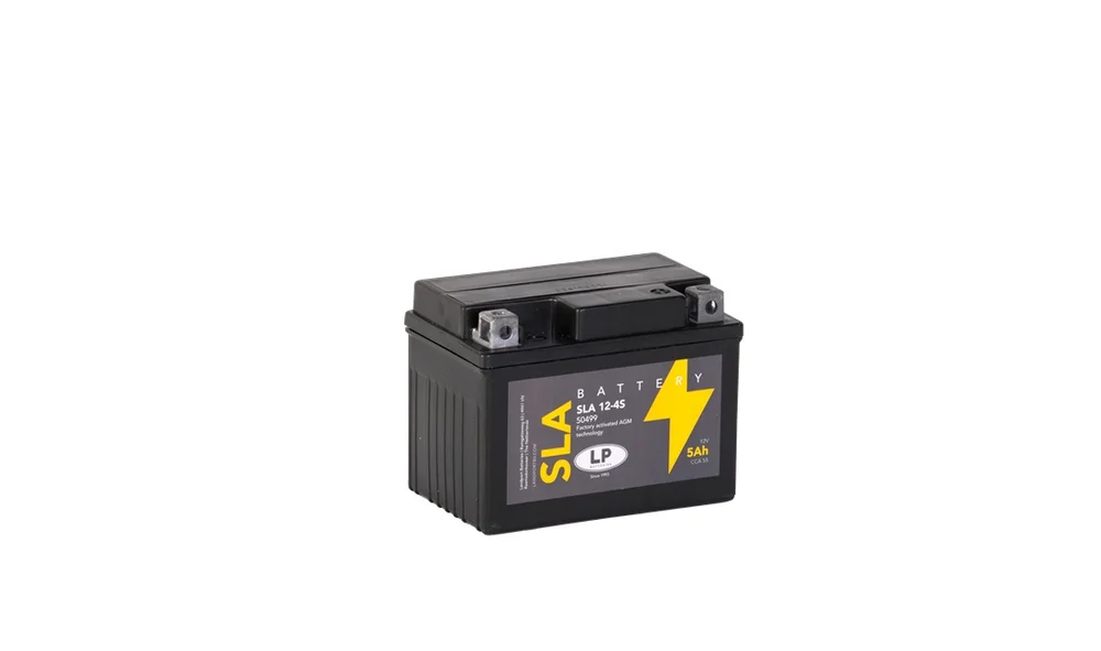 Batteri LP 12V-5Ah HIGH POWER AGM, Amico v:5047117